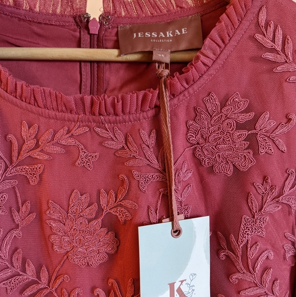 BNWT JessaKae Juliette dress 3XL - Picture 3 of 5